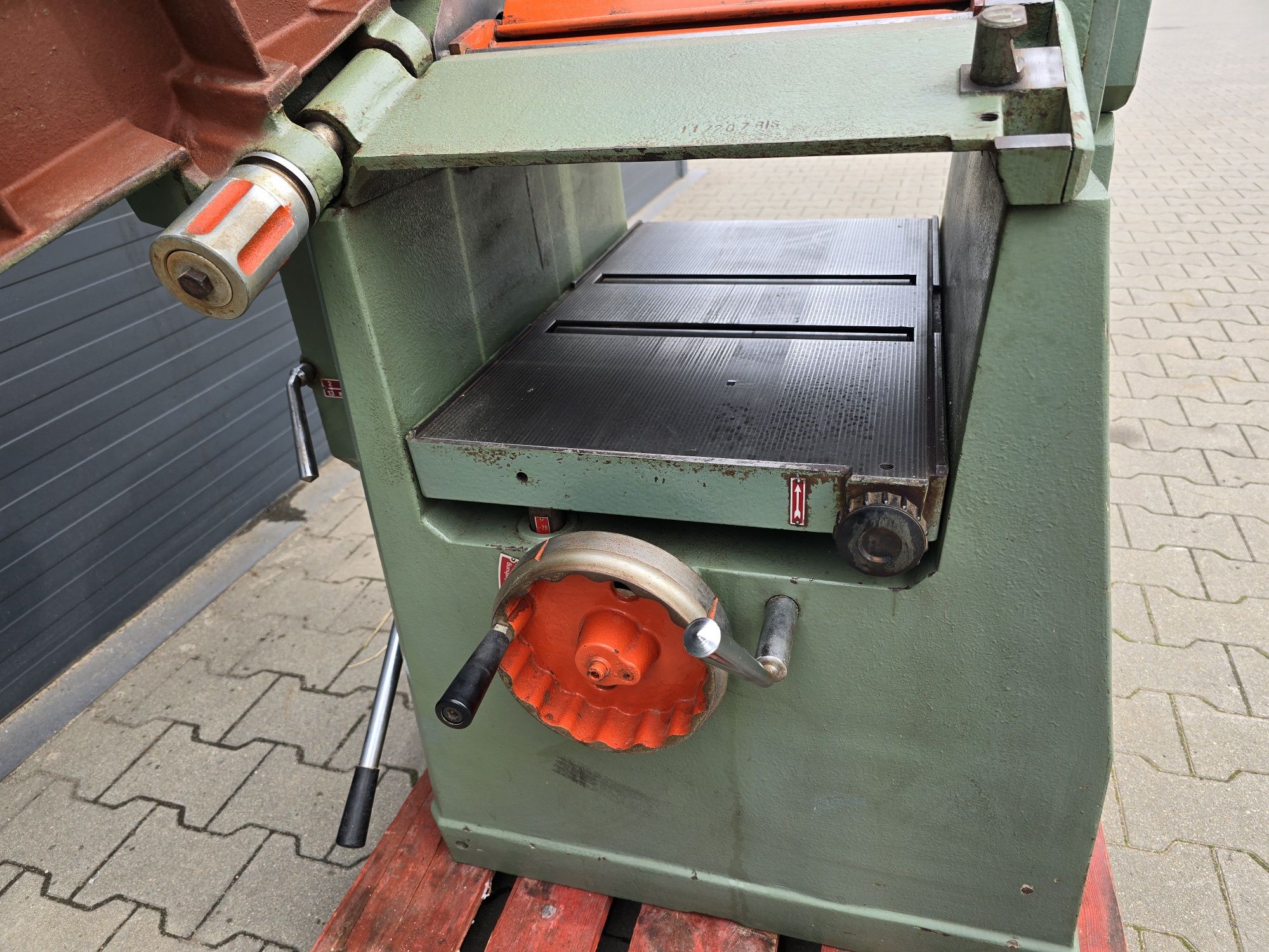 wyrówniarka grubościówka scm 40cm