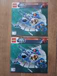 Instrukcja LEGO Star Wars 9499 Łódź podwodna książeczka do klocków