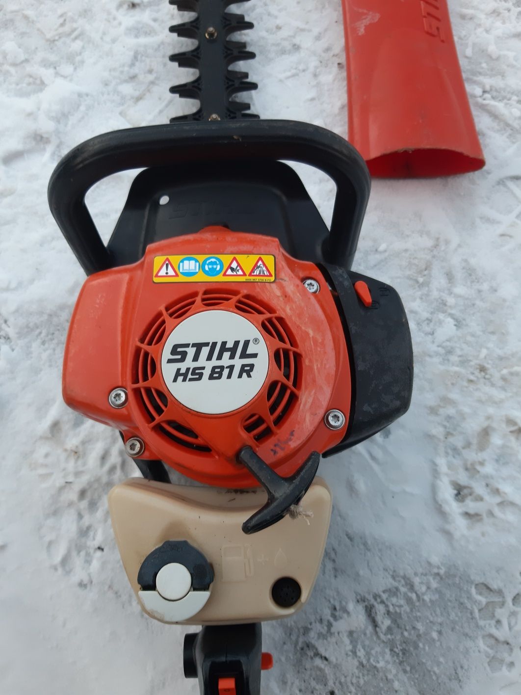 Nożyce spalinowe Stihl HS 81R