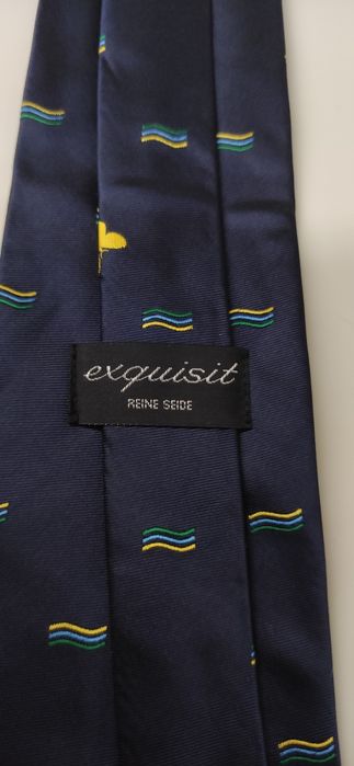 Elegancki krawat  Reine Seide