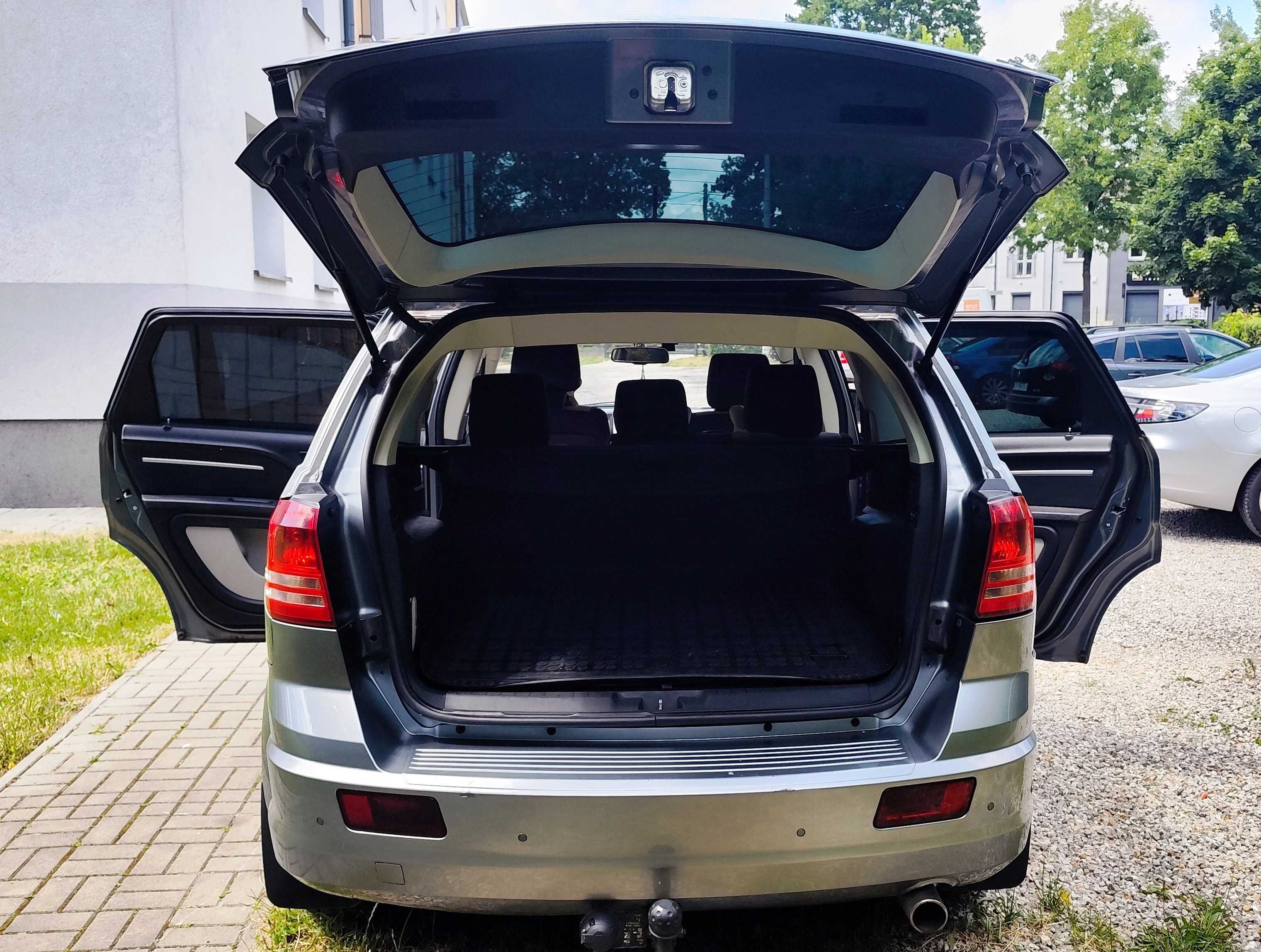 Dodge Journey 2,4 benzyna + gaz, rok 2009