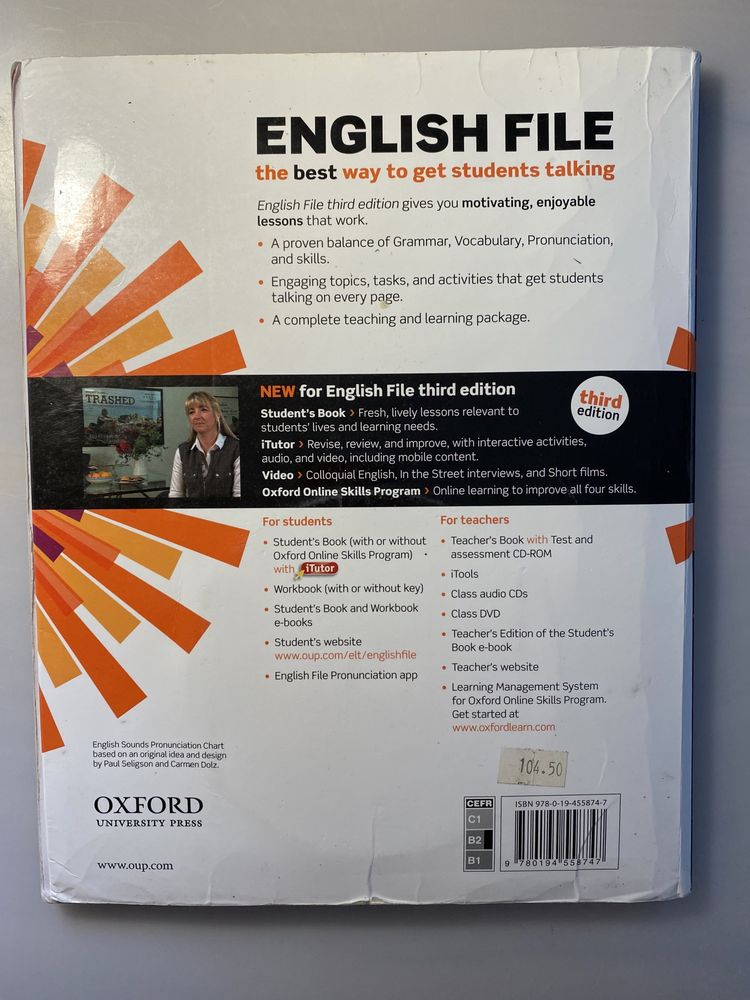 English file upper-intermediate student’s book