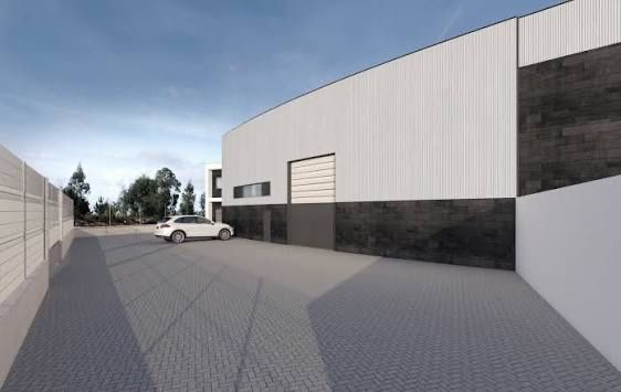 Armazem com 350 metros quadrados