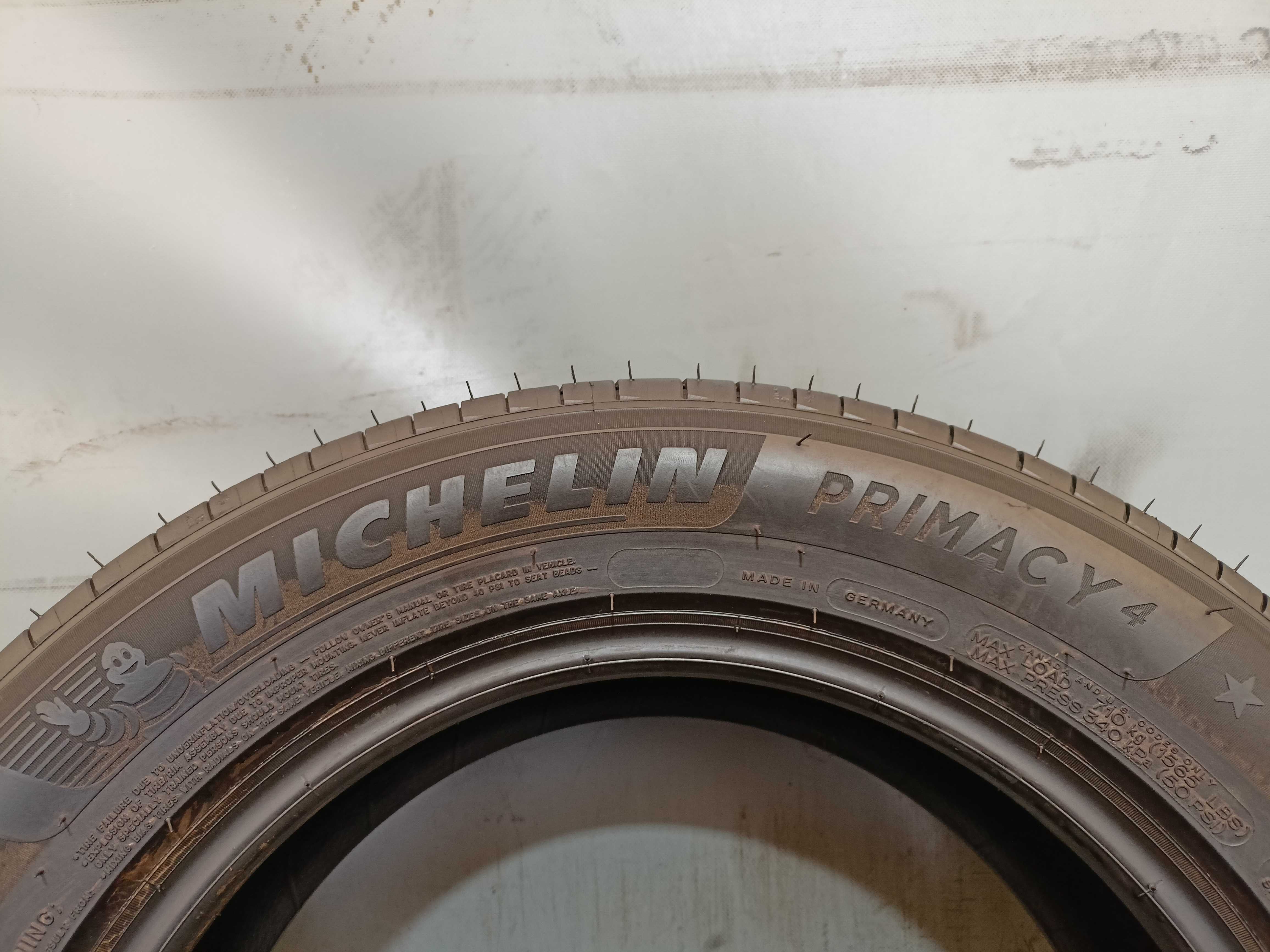 Michelin Primacy 4 205/60/16 2020 rok 96W 2x6,5mm (2932)