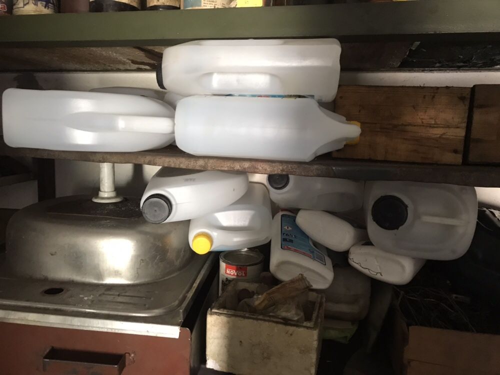 Пластиковая тара HDPE разная