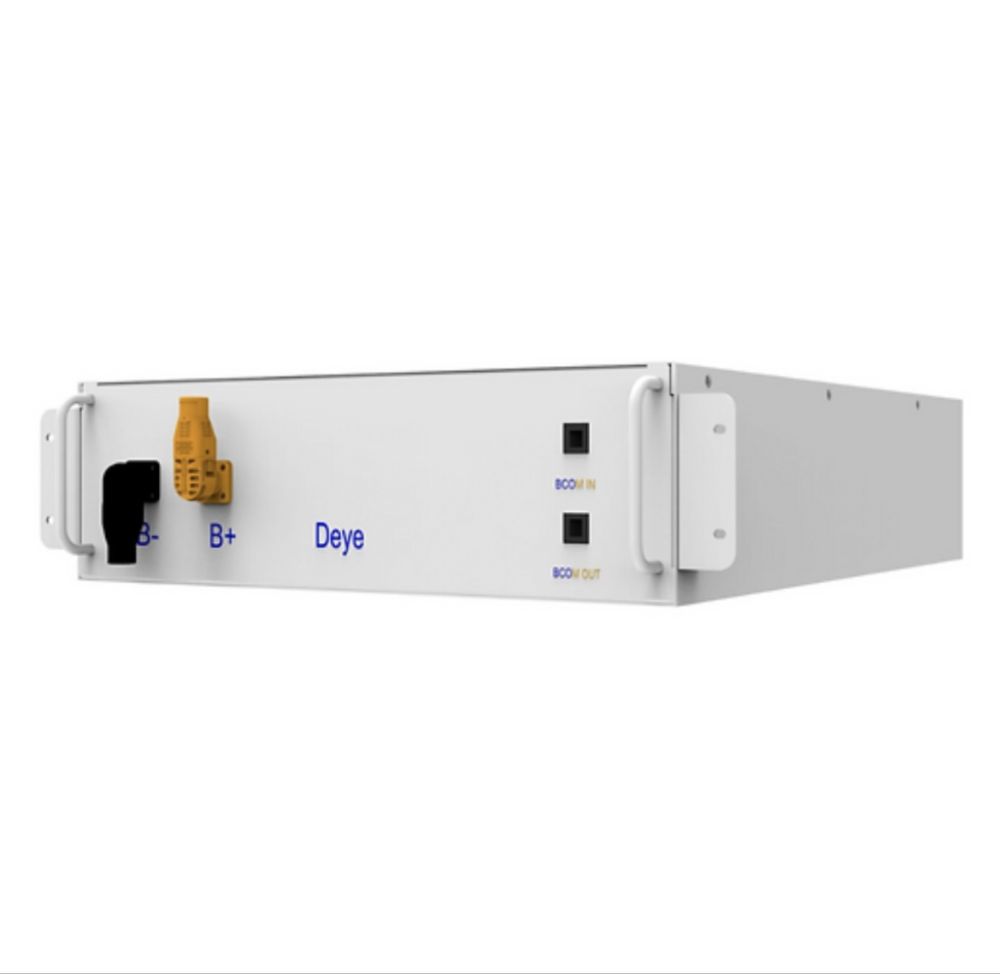 Високовольтний LiFePO4 акумулятор BOS-GPack 5.1 (Deye BOS-G PRO)