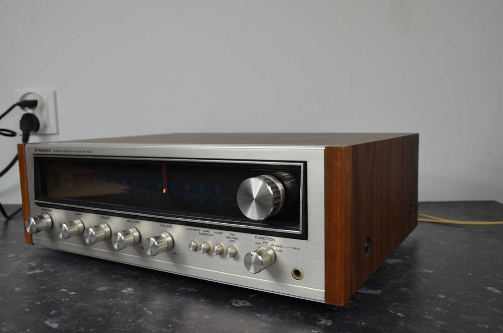 PIONEER SX-434 Amplituner Vintage AM/FM Stereo Okazja