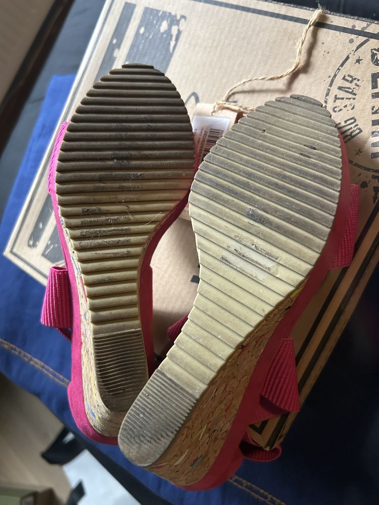 Buty na koturnie korkowej BigStar rozmiar 39