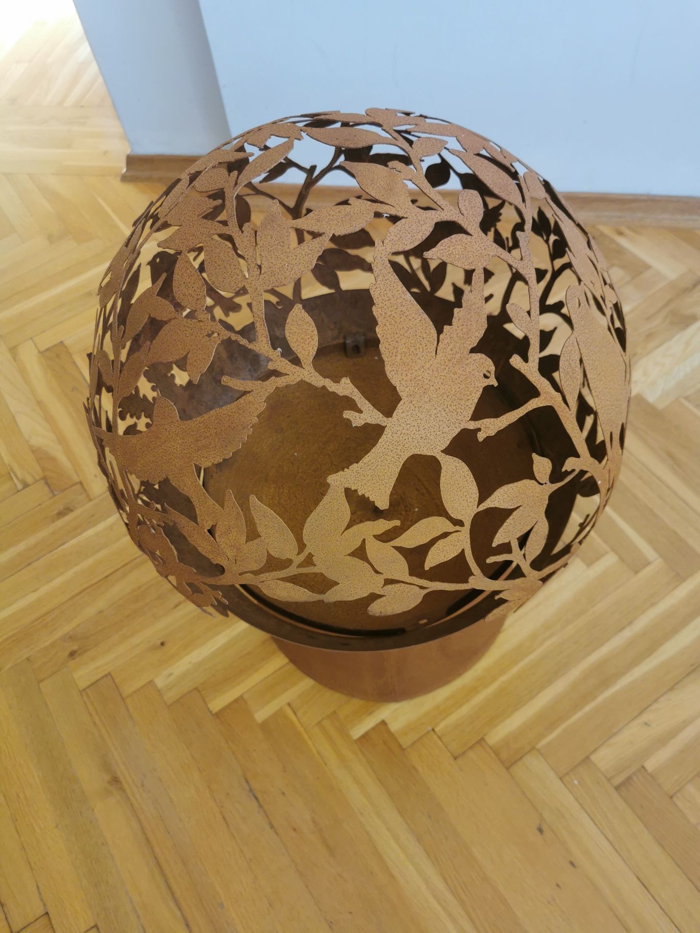 Kula paleniskowa Vasara Oxidised fire globe