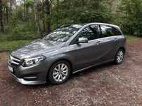 Mercedes-Benz B 180d W246 • 2016 • Automat • 1.5 CDI • Szklany dach