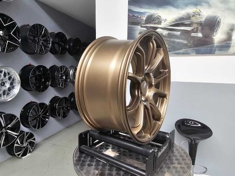 Jantes Look ADVAN RZ-F2 em 18| 5x112 Novas