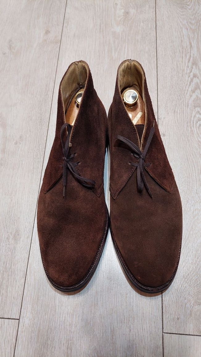Замшевые ботинки Kalman & Kalman(chukka,чукка,дезерты,туфли,кроссовки)