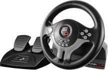 SUPERDRIVE Zestaw kierownicy i pedałów SV250/ PS3/ PS4/ Xbox One/