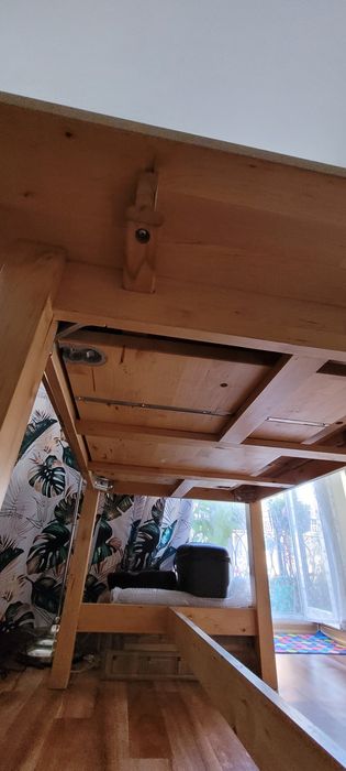 Stół drewniany NORDEN IKEA 150/205/90