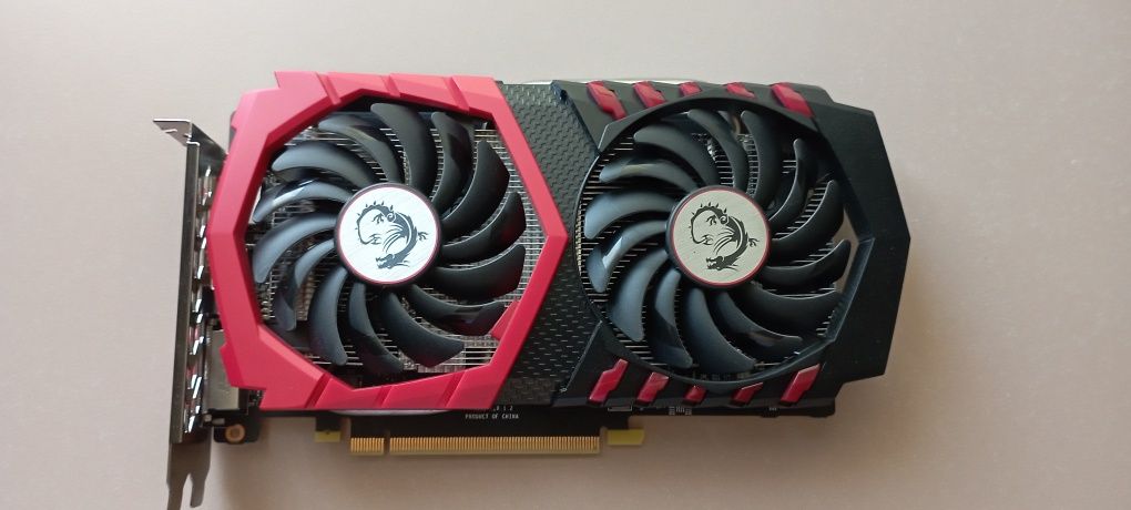 MSI 1050 TI 4 GB