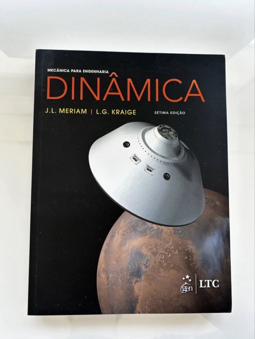 Dinâmica J. L. Meriam & L. G. Kraige (Português)