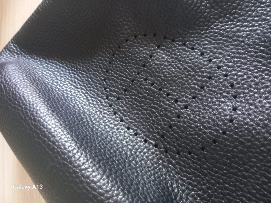 Hermes Paris vintage skórzana torebka