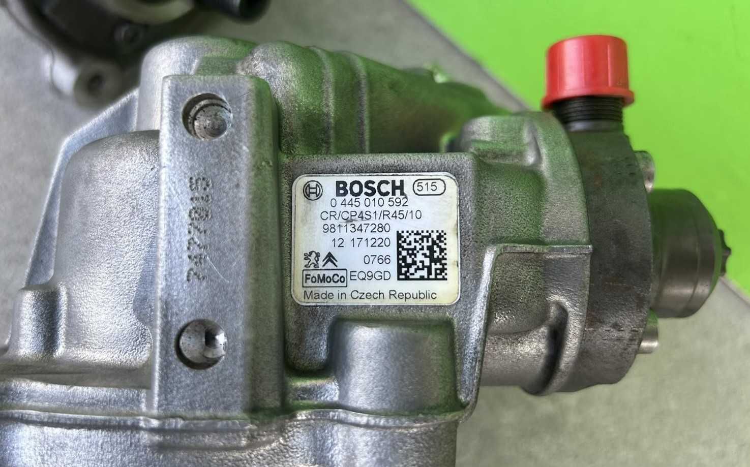 Паливний насос ТНВД Ford Focus MK3. Mondeo. Kuga. EcoSport 1.5TDCi