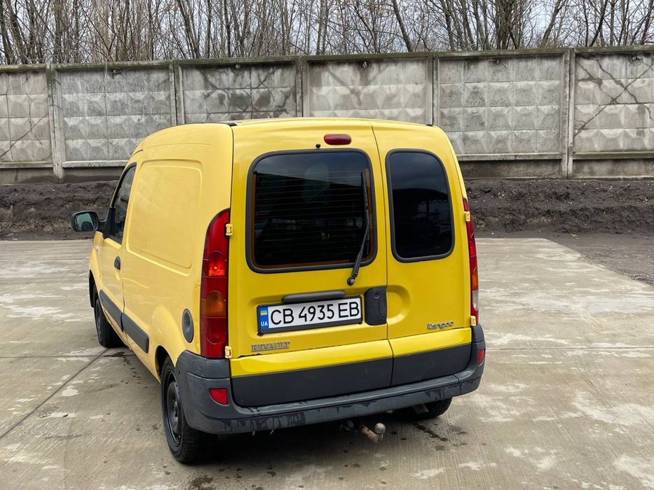 Renault Kengoo 2008 1.5 cdi