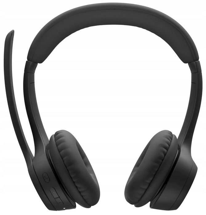 outlet słuchawki bezprzewodowe nauszne logitech bluetooth zasięg 30 m