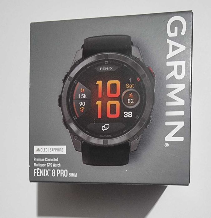 Garmin Fenix 8 Pro 51mm AMOLED Sapphire