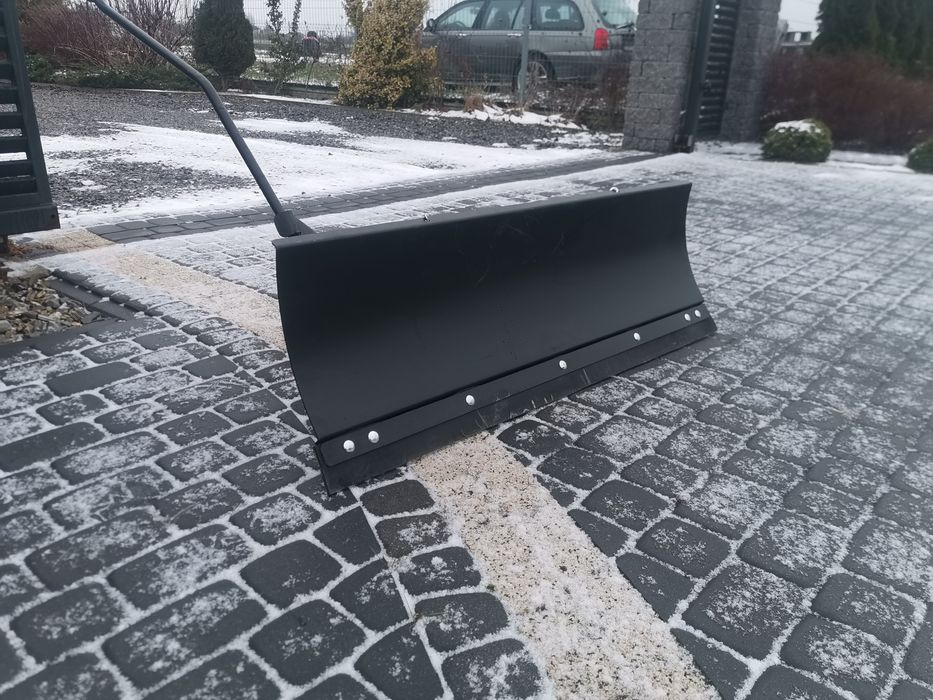 Pług kosiarka traktorek Stiga itp