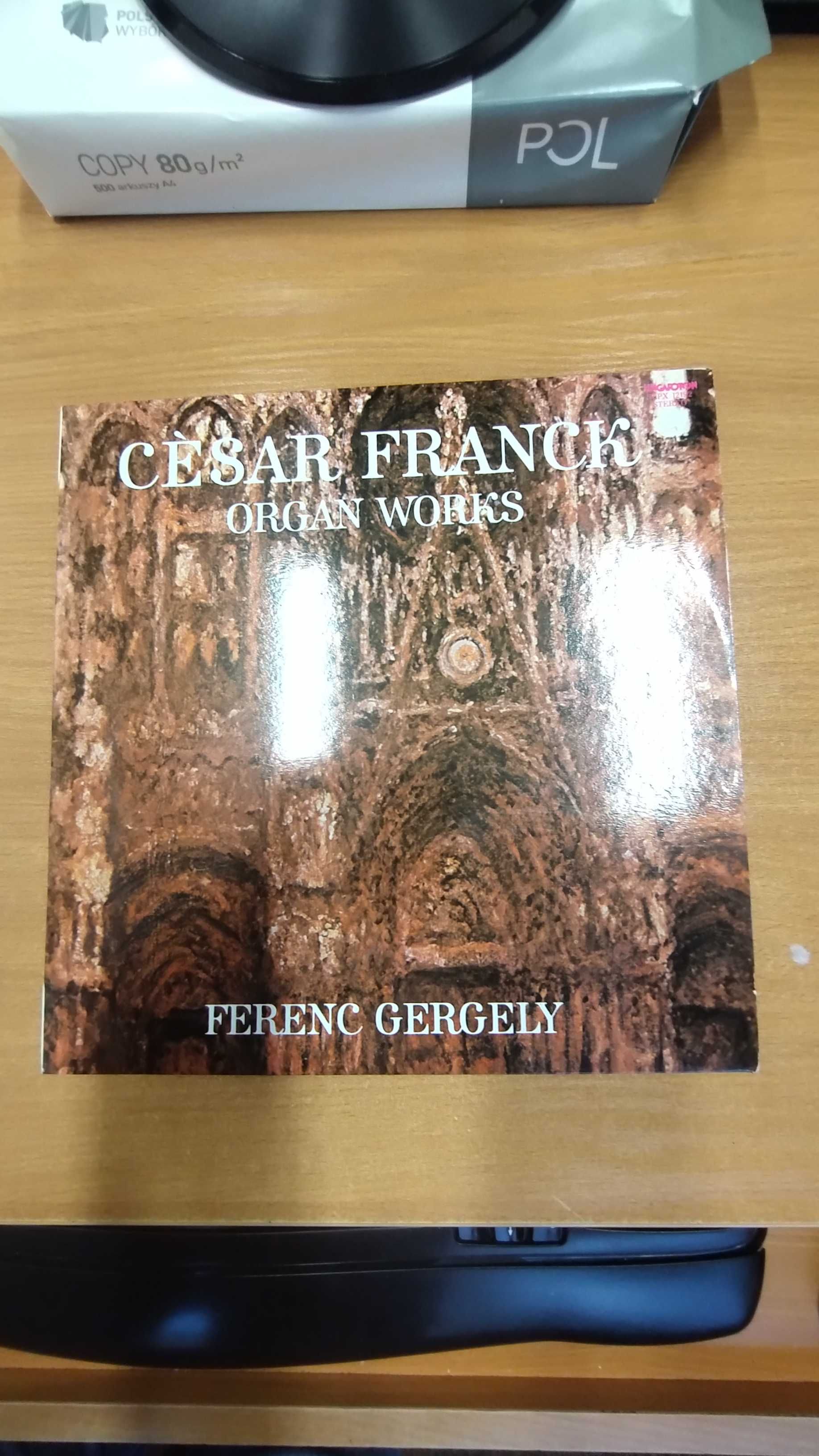 Cesar Franck Organ Works