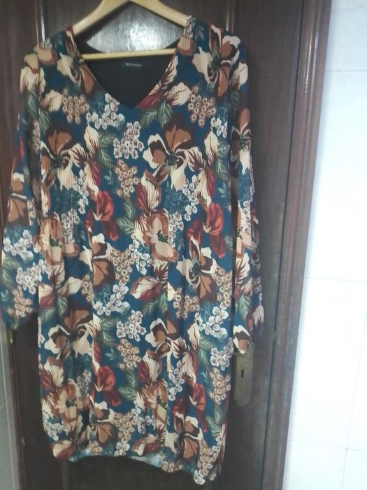 Vestido tamanho único