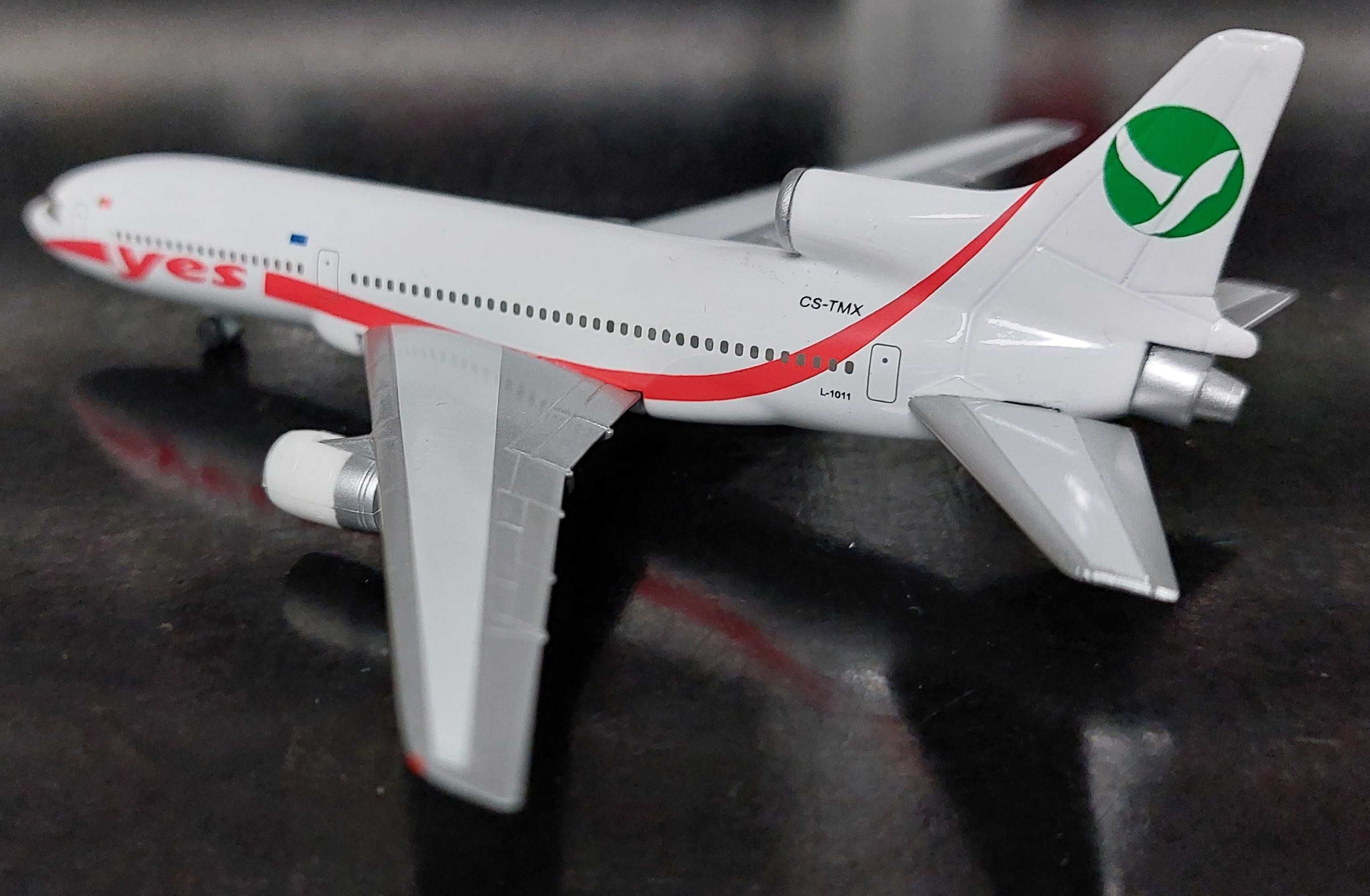 Tristar Yes / Tap Air Portugal Escala 1/500 Avião Boeing Aviões