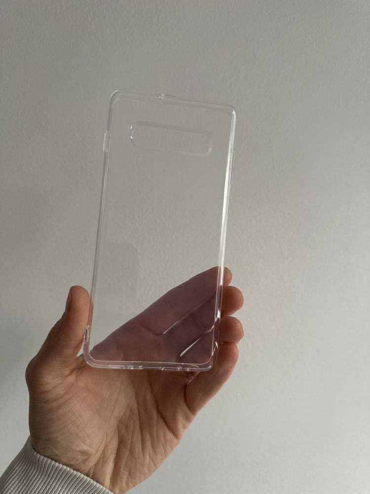 Etui przeźroczyste 2mm do samsung s10 plus