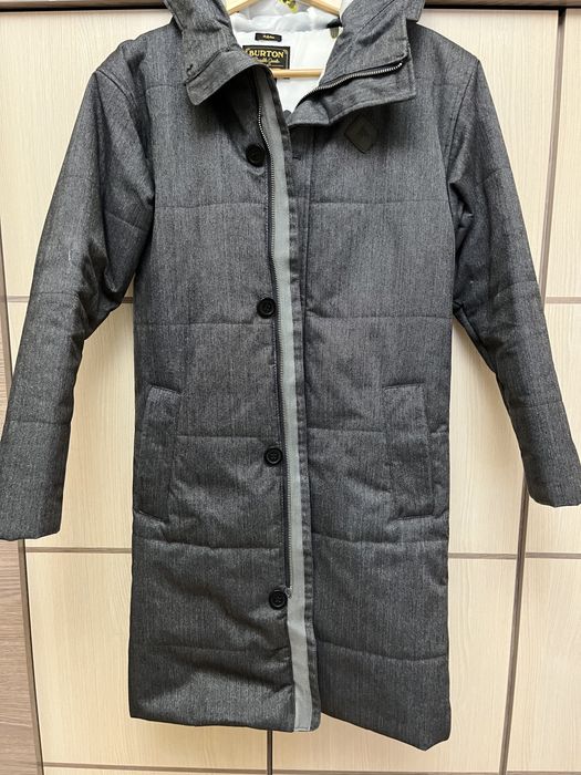 Зимнее пальто,куртка,пуховик BURTON,размер S-M