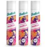 Batiste Suchy Szampon Do Włosów Oriental 3X 200 Ml Dry Shampoo Zestaw