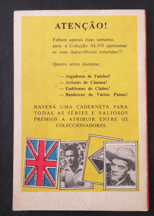 BD - Coleção ALVO (antiga clássica) - Desde 15€/cada