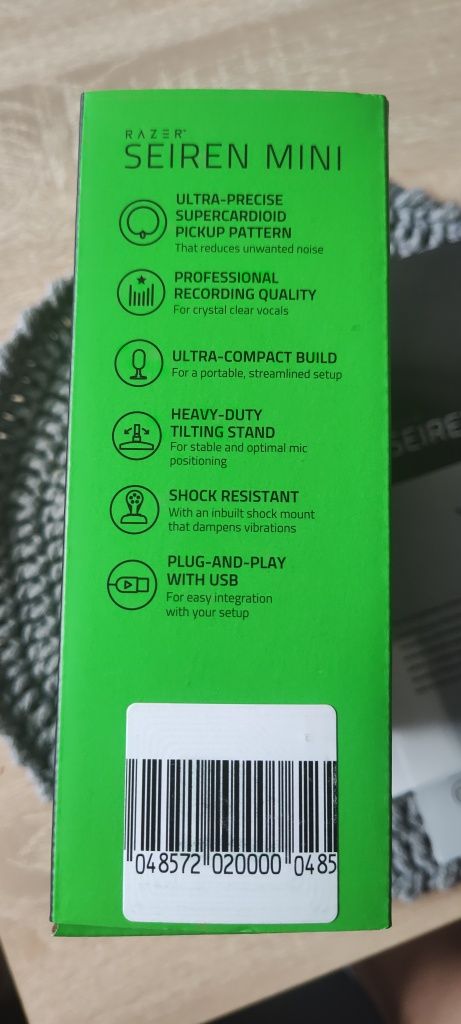 Mikrofon Razer Seiren Mini