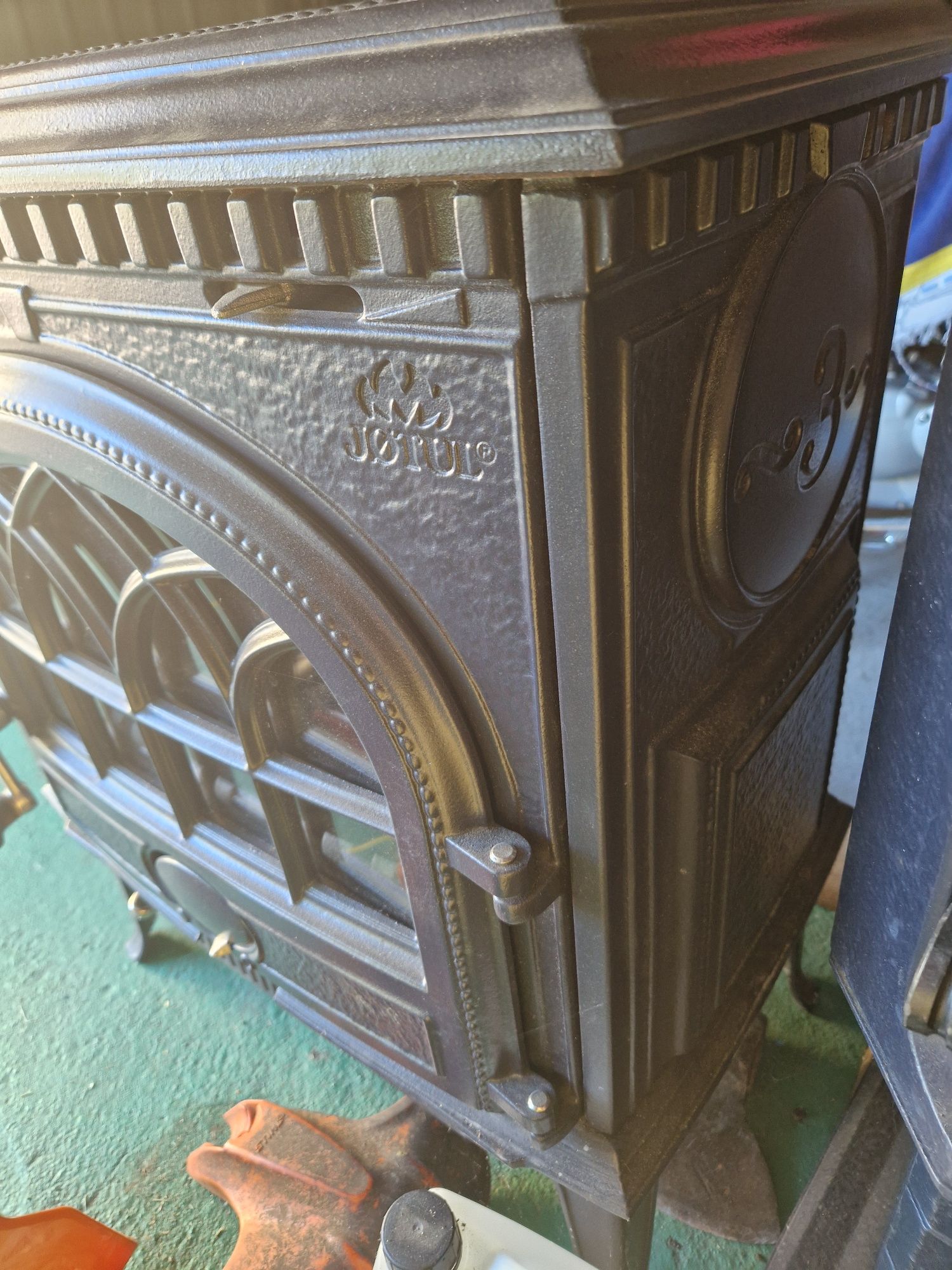 Piec, kominek Jotul 3 eco i jotul BETHA stan idealny
