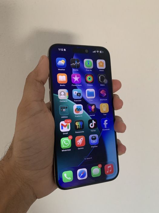 Iphone 15 pro max 256 gb