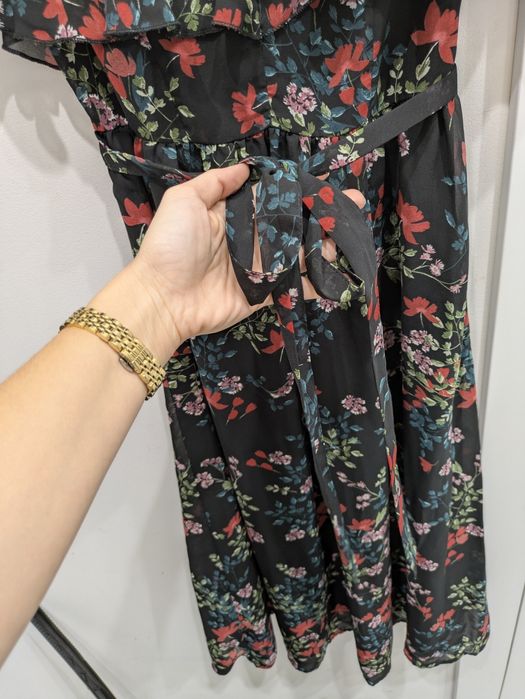 Sukienka jesienna Mango 34 XS