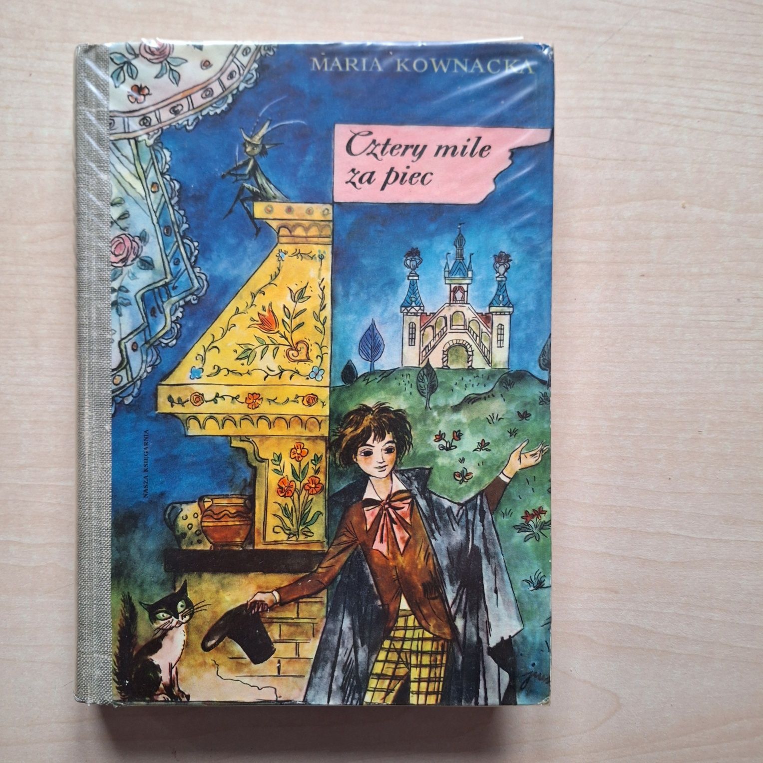Maria Kownacka Cztery mile za piec