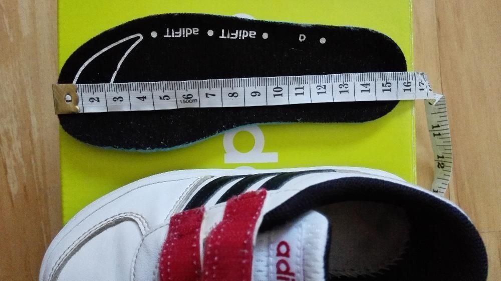 Trampki Adidas Neo 24; 15,5cm wkładka; bardzo dobry stan