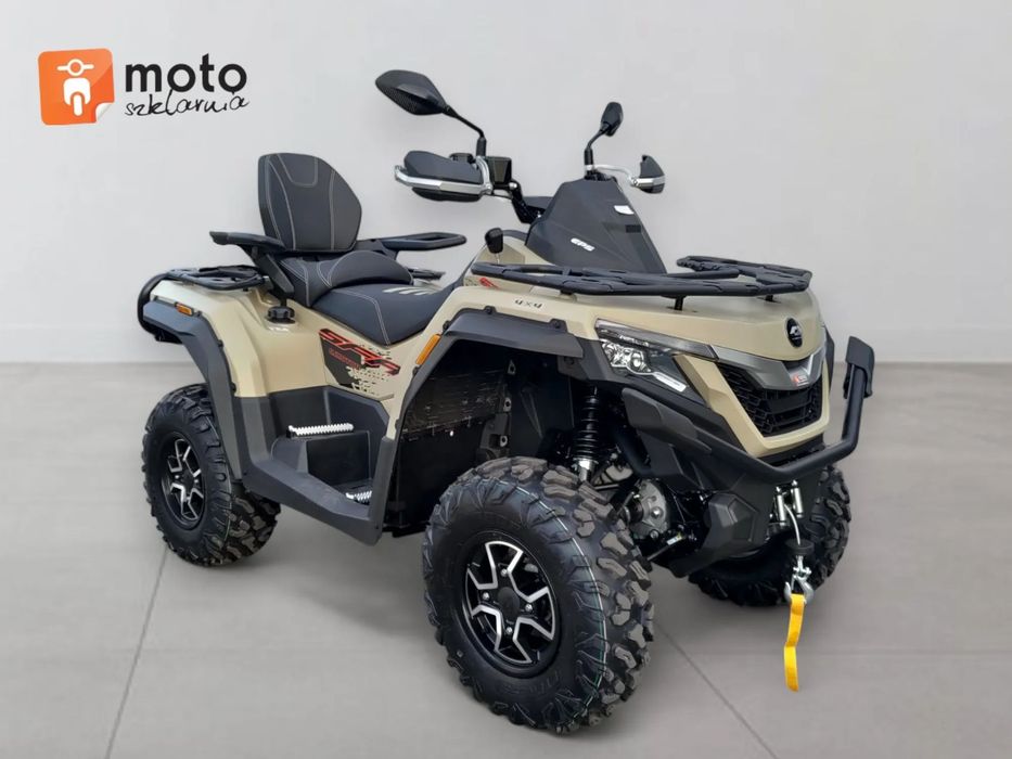 QJMOTOR SFA 600 ANT -nowość OD RĘKI | EPS | LED | T3b odlicz VAT | RATY | transport QJ