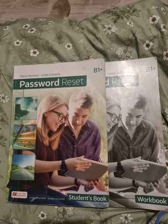 zestaw podrecznik+ćwiczenia password reset b1+ angielski