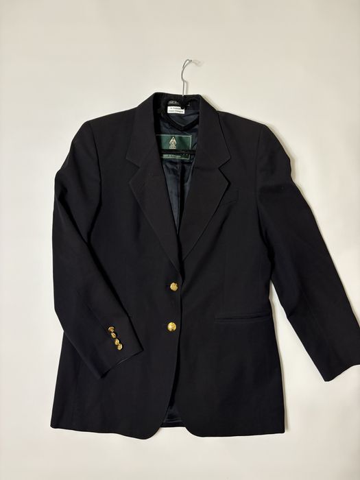 Пиджак классический удлинённый  virgin wool