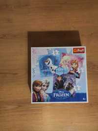 Puzzle, Disney Frozen, Kraina Lodu, 3w1