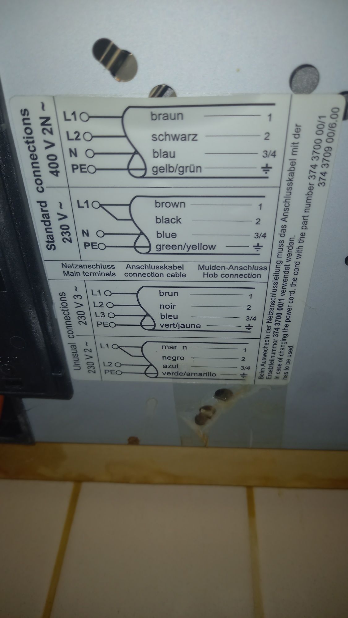 Płyta grzewcza do zabudowy Electrolux czarna