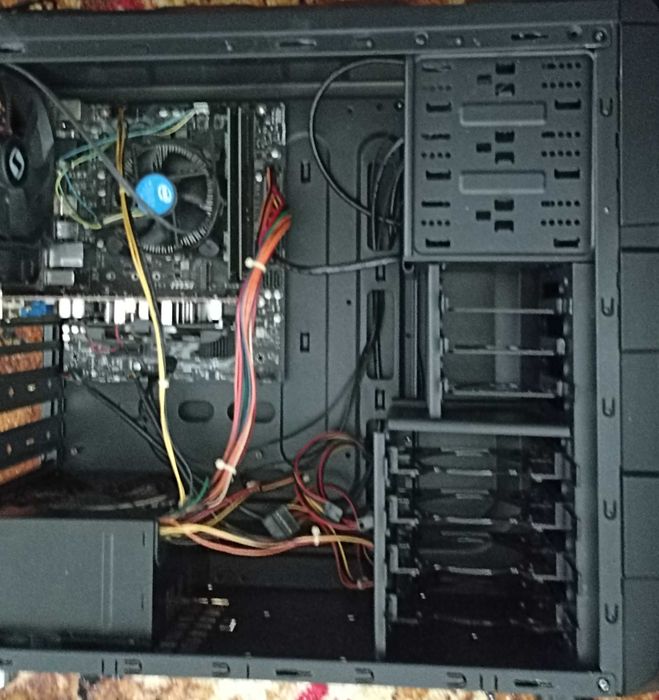 I Core i3-9100F + MSI H310M PRO M2 PLUS + Zotac GF GTX 1050Ti