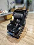 Fotelik BabySafe York z bazą Isofix szaro-czarny