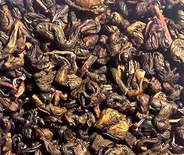 Чай зелений крупнолистовий Голова Равлики 250г (Snail Head)