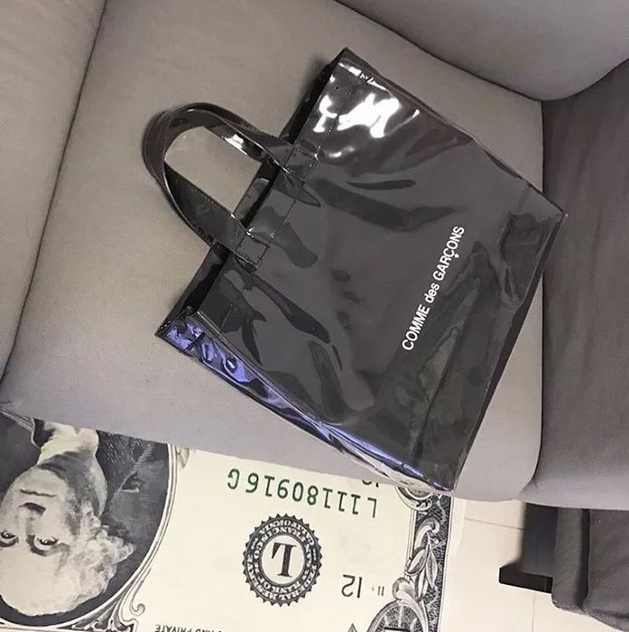 Сумка-шоппер comme des garcons