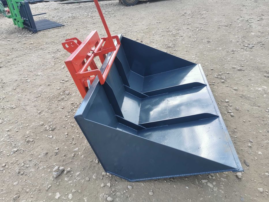 Szufla, łycha z kiprem na tył ciągnika Tuz 1,5m, 1,8m, 2,0m