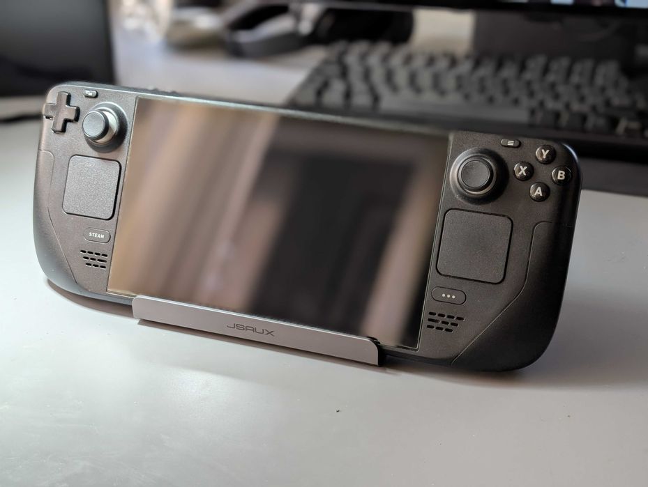 Steam Deck + Dock + Bolsa